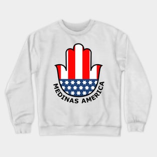 HamsUSA (Medinas America) Crewneck Sweatshirt